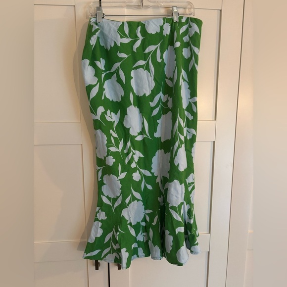 Kate Spade x Target Mixed Floral Sweater Midi Skirt XL - Picture 3 of 7